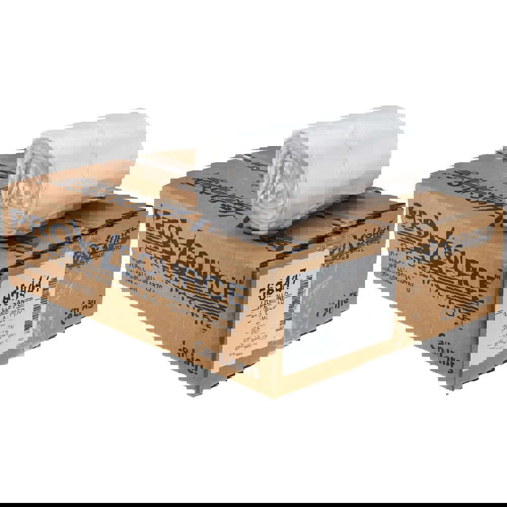 Household Trash Bags: 30 gal, 0.6 mil, 2